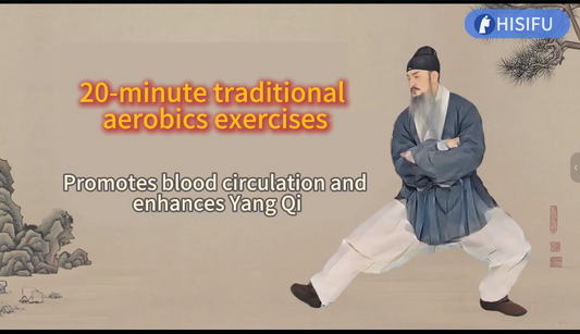 Get Your Qi & Blood Moving: 20-Min Ancient Cardio for Yang Energy