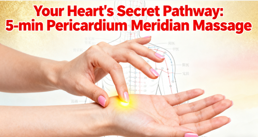 Your Heart's Secret Pathway: 5-min Pericardium Meridian Massage
