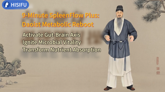 9-Minute SpleenFlow Plus: Daoist Metabolic Reboot