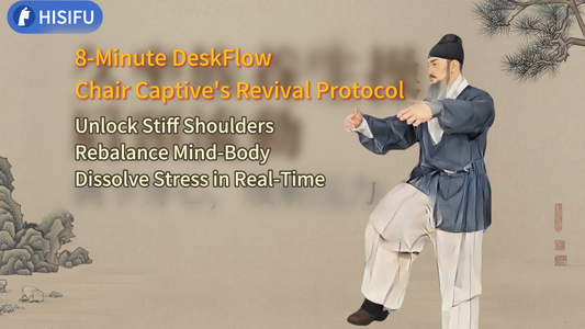 8-Minute DeskFlow Chair Captive's Revival Protocol